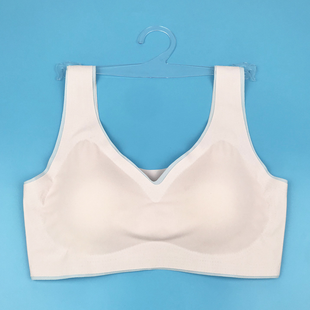  Seamless Underwear Summer Thin Women's Ice Silk Bra Beauty Back