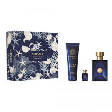 Versace BY VERSACE VERSACE DYLAN BLUE(M)(H/B)3PC By For Men (Fragrance)
