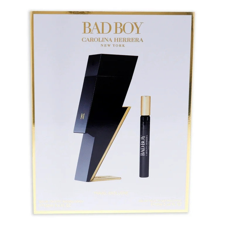 CAROLINA HERRERA GIFT/SET CAROLINA HERRERA BAD BOY 2 PCS. 3. By CAROLINA HERRERA For M (Fragrance)