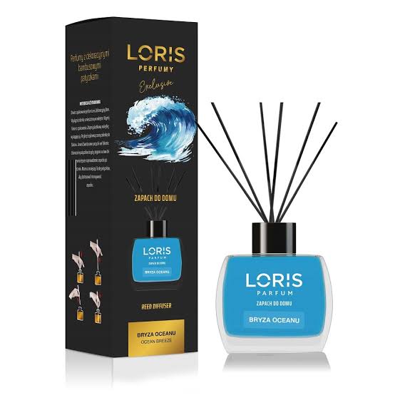 LORIS OCEAN BREEZE REED DIFFUSER HOME FRAGRANCE 120ML M. DESIGNER: By For Kid (Fragrance)