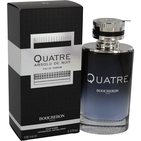 BOUCHERON BOUCHERON QUATRE BY BOUCHERON By BOUCHERON For MEN (Fragrance)