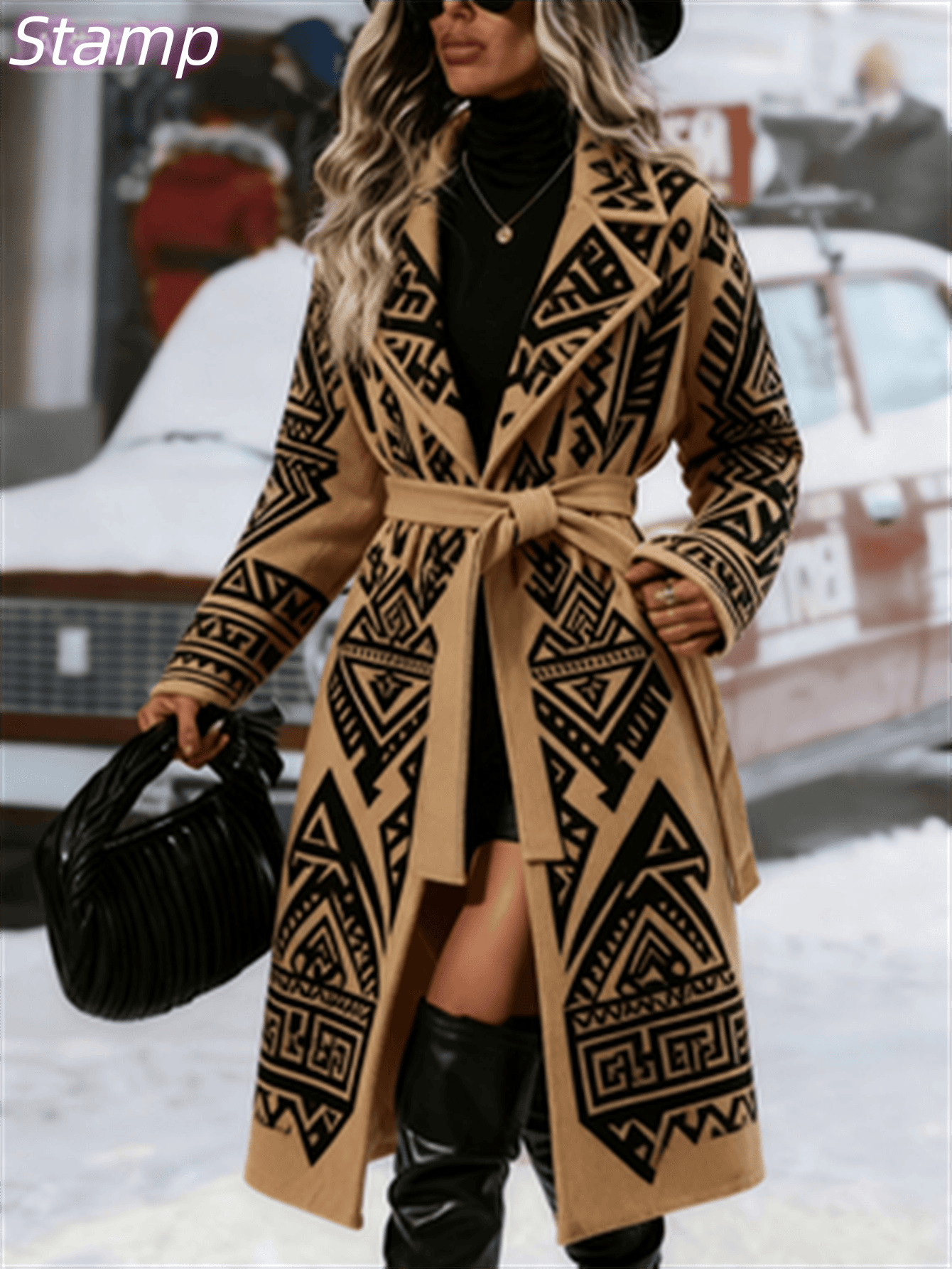  Fashionable Casual Long Coat