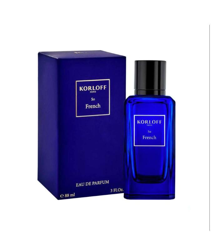 KORLOFF KORLOFF SO FRENCH BY KORLOFF By KORLOFF For WOMEN (Fragrance)