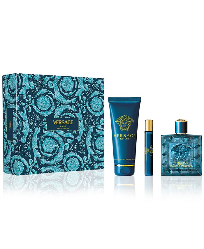  GIFT/SET VERSACE EROS EDP 3PCS. By For GIF (Fragrance)