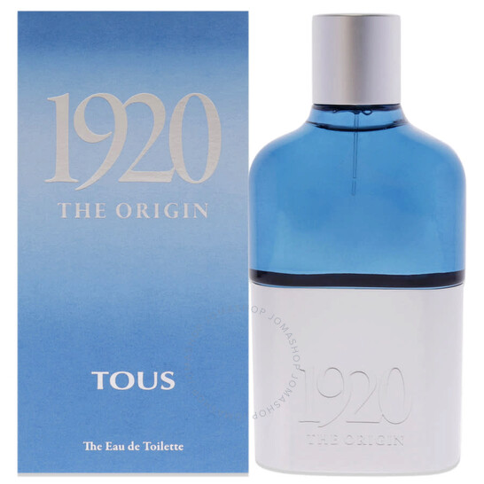 TOUS TOUS 1920 THE ORIGIN(M)EDT SP By TOUS For MEN (Fragrance)