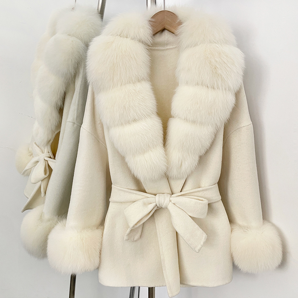 Beige With Sleeves