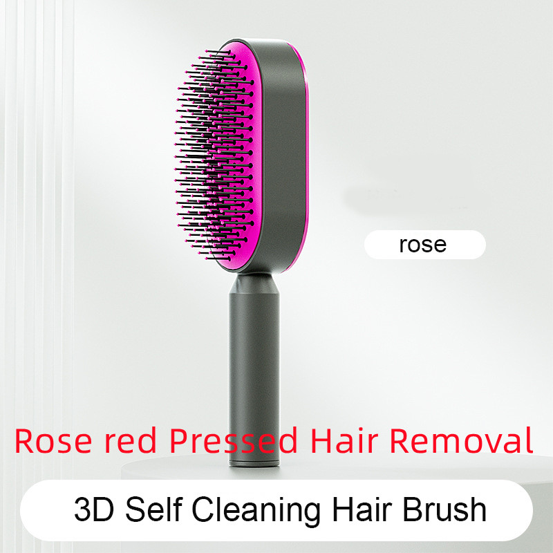 Rose red Pressed Hair Removal