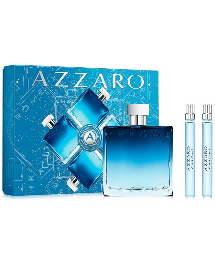 AZZARO LORIS GIFT/SET AZZARO CHROME 3 PCS. SET: 3.4 EDT SPRAY, 2. By AZZARO LORIS For MEN (Fragrance)