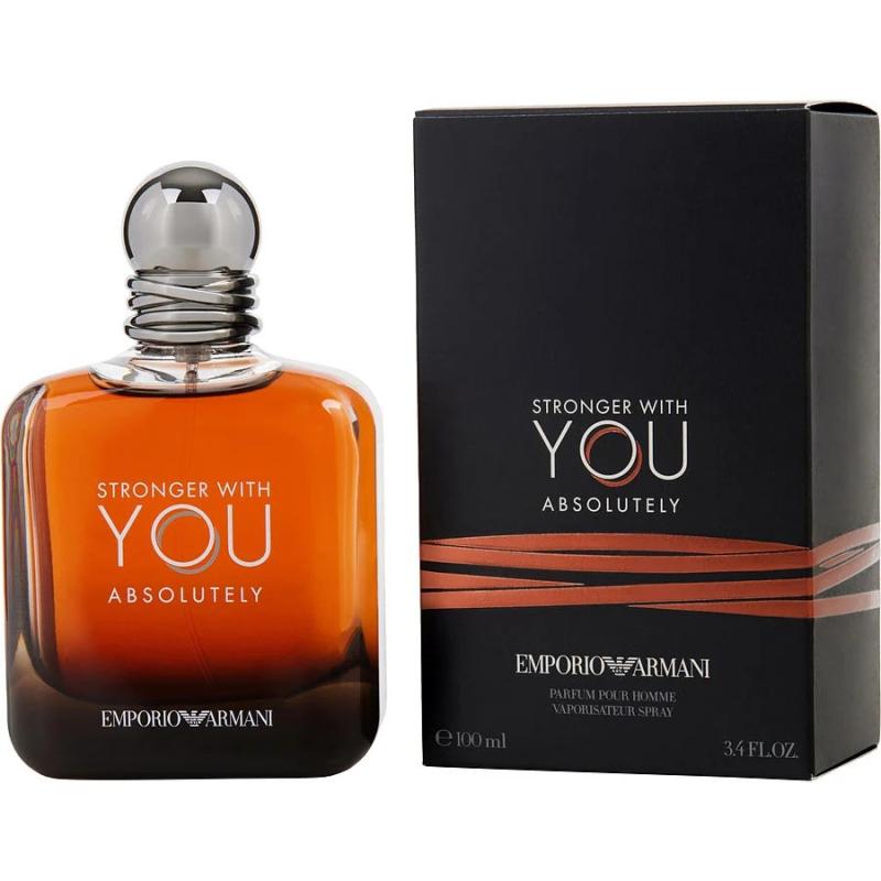 EMPORIO ARMANI STRONGER WITH YOU ABSOLUTELY BY EMPORIO ARMANI By EMPORIO ARMANI For MEN (Fragrance)