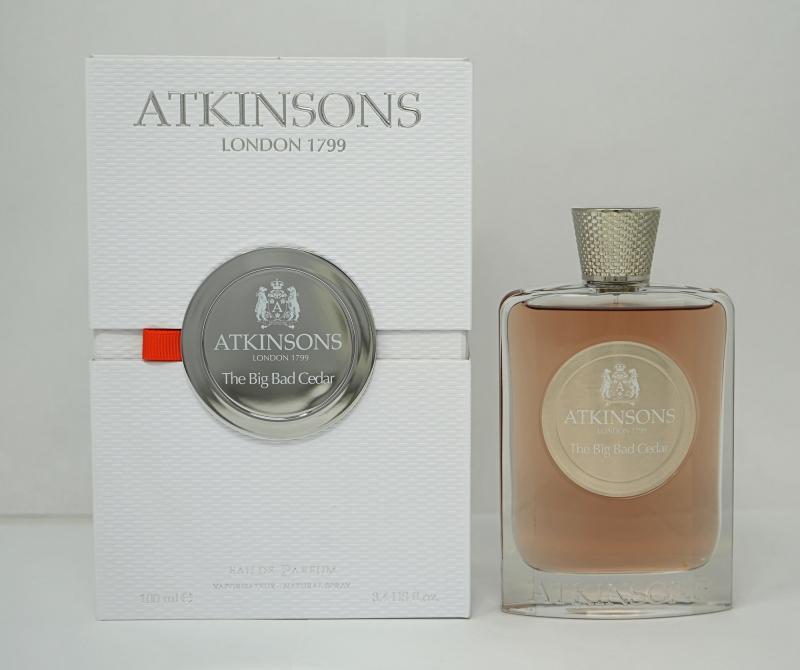 ATKINSONS ATKINSONS THE BIG BAD CEDAR(M)EDP SP By ATKINSONS For MEN (Fragrance)