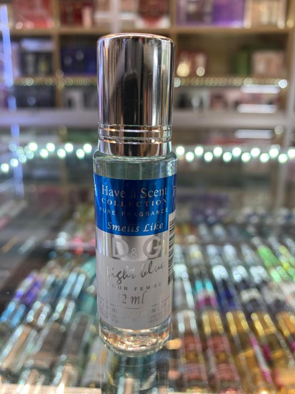 ZABC D&G LIGHT BLUE By ZABC For WOMEN (Fragrance)