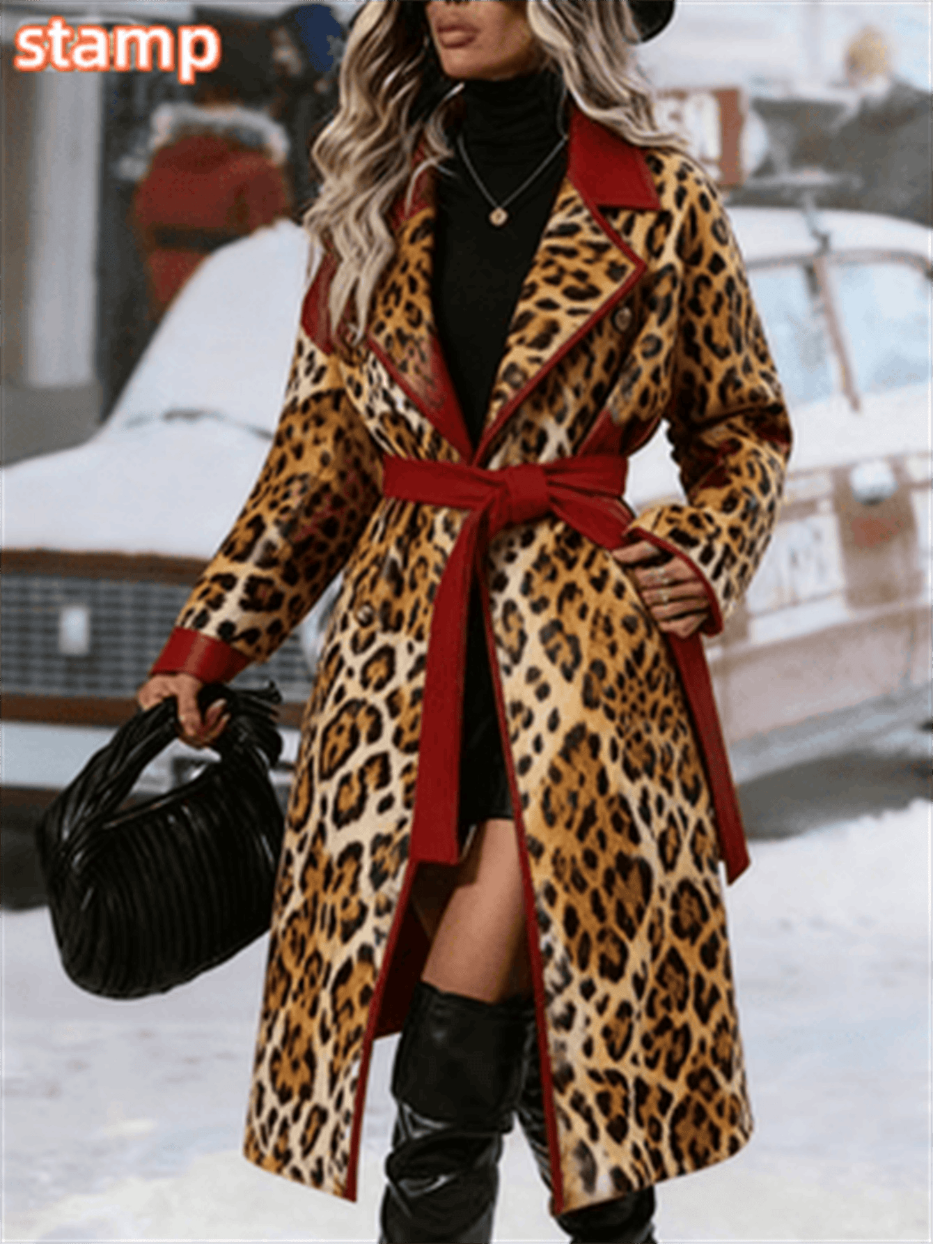 Fashionable Casual Long Coat