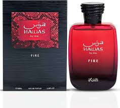 RASASI HAWAS FIRE By RASASI For MEN (Fragrance)