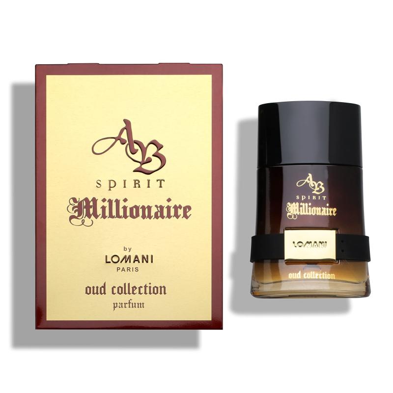 LOMANI LOMANI AB MILLIONAIRE OUD COLLECTION By LOMANI For MEN (Fragrance)