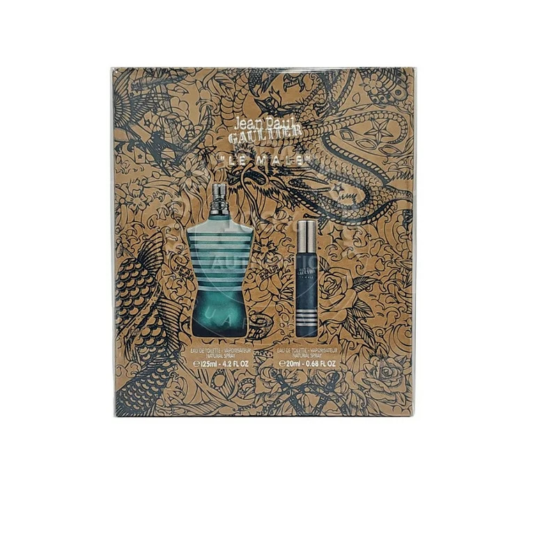 JEAN PAUL GAULTIER GIFT/SET JEAN PAUL GAULTIER 2 PCS. 4.2 FL By JEAN PAUL GAULTIER For Men (Fragrance)