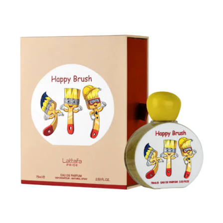  LATTAFA PRIDE HAPPY BRUSH 2.5 EDP FOR By For (Fragrance)