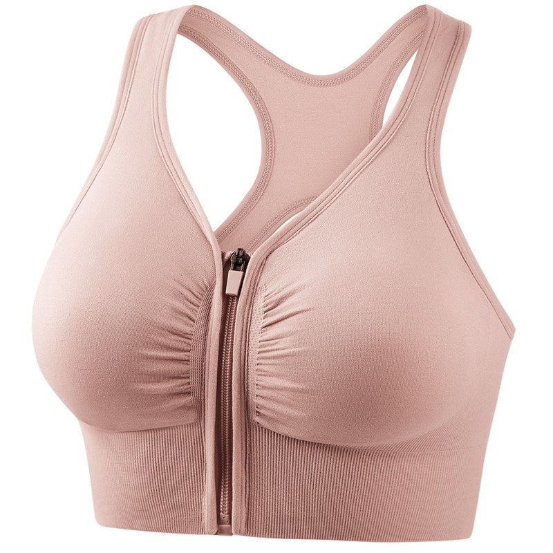  Shockproof Push Up Plus Size Running Yoga Fitness Sports Bra
