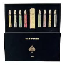  GIFT SET - JO MILANO GAME OF SPADE 9 PCS COFFRET SET FOR MEN BY JO By For (Fragrance)