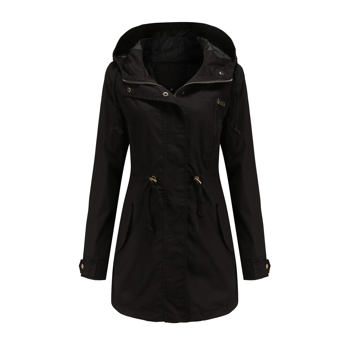  New Cotton Anorak Women's Spring And Autumn Coat