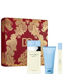 DOLCE & GABBANA GIFT/SET LIGHT BLUE 3 PCS. 3.3 FL By DOLCE & GABBANA For WOMEN (Fragrance)