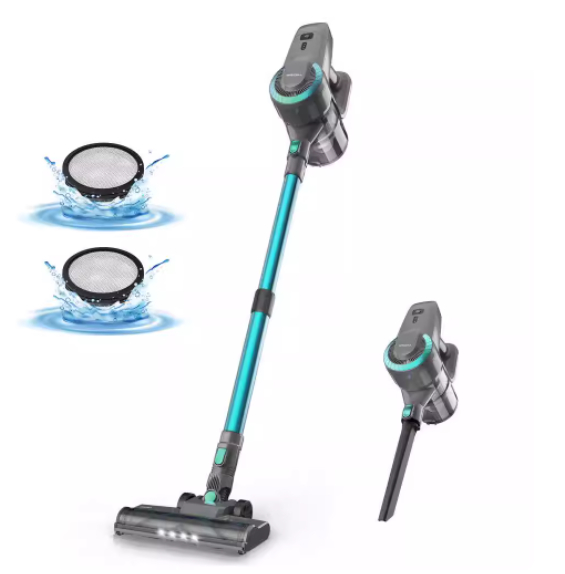 Cordless Stick Vacuum Cleaner 20 KPa Ultra-lightweight