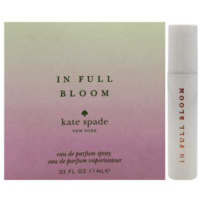 Kate Spade BY KATE SPADE KS IN FULL BLOOM(W)EDP SPRAY VIAL ON By For Women (Fragrance)