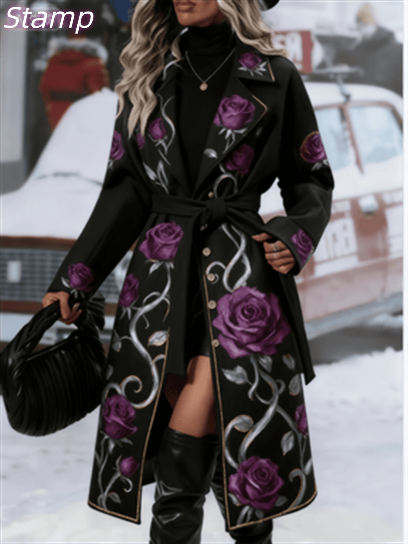  Fashionable Casual Long Coat