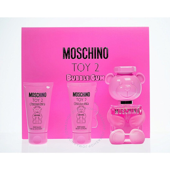 MOSCHINO MOSCHINO TOY2 BUBBLE GUM(W)(H/B)(LI FREE)3PC By For WOMEN (Fragrance)