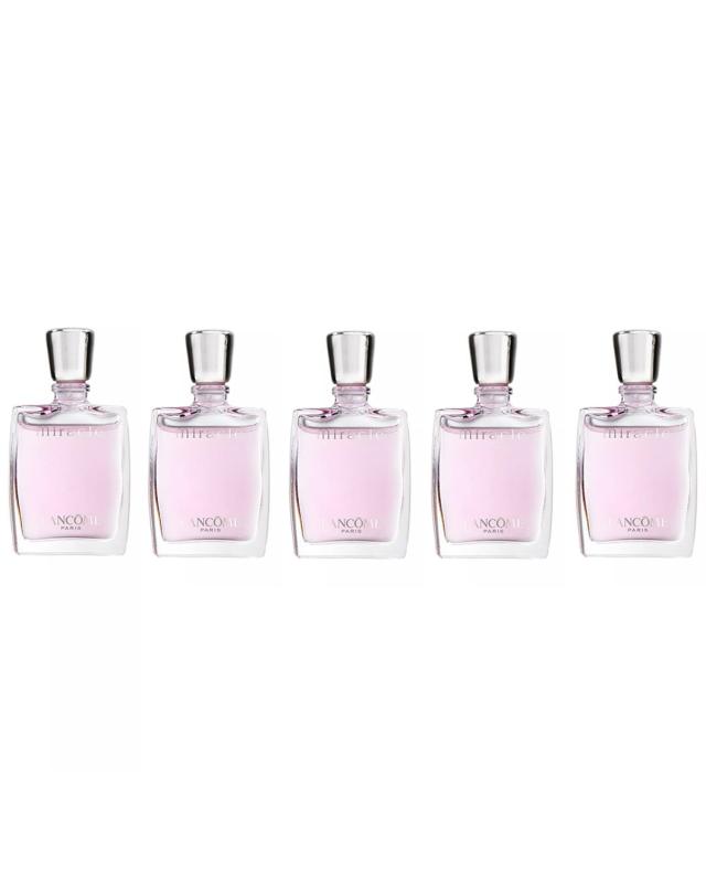 LANCOME LANCOME MIRACLE 5 PCS MINI SET FOR WOMEN: MIRACLE 5 X By LANCOME For Women (Fragrance)