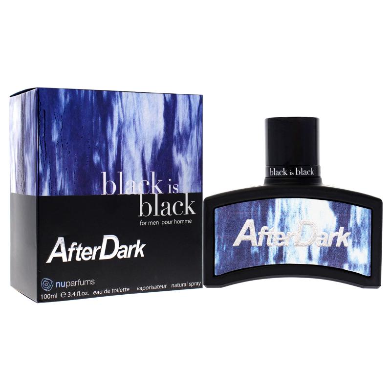UNKNOWN BLACK IS BLACK AFTER DARK By UNKNOWN For MEN (Fragrance)