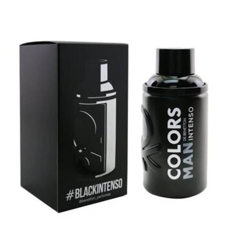BENETTON COLORS DE BENETTON BLACK INTENSO By BENETTON For MEN (Fragrance)