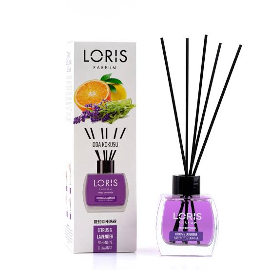 LORIS LORIS CITRUS & LAVENDER REED DIFFUSER HOME FRAGRANCE 120ML M. DESIGNER: By For Kid (Fragrance)