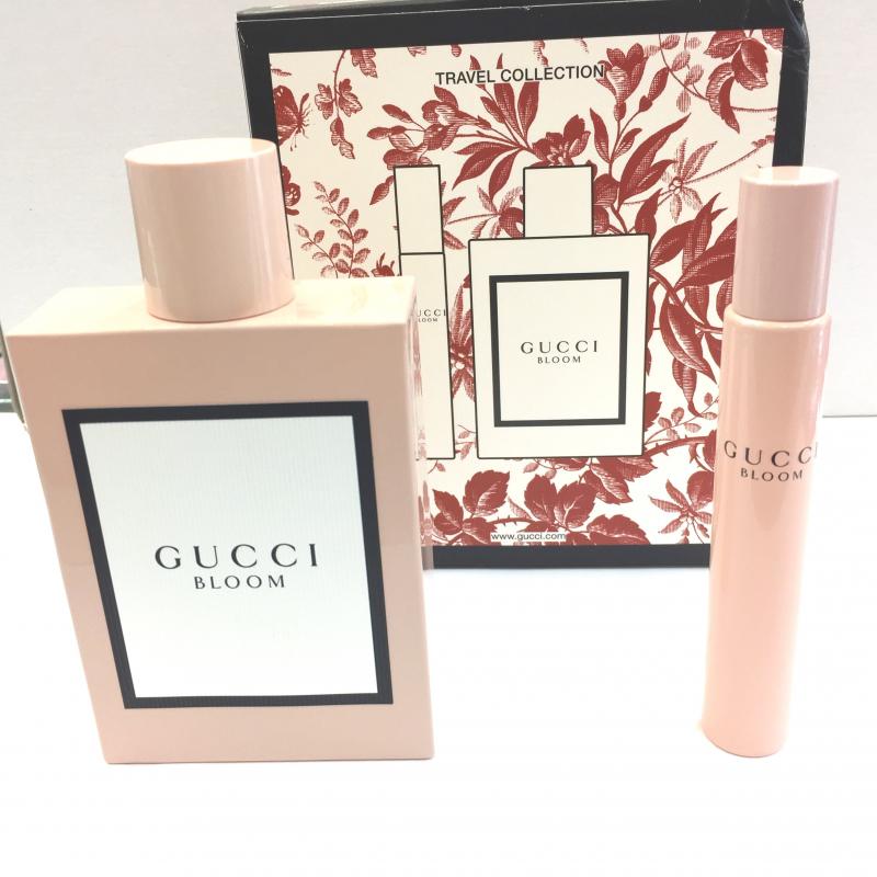 GUCCI GIFT/SET GUCCI BLOOM 2 PCS 3.4 EDP, 10ML EDP FOR WOMEN. DESIGNER:GUCC By GUCCI For WOMEN (Fragrance)