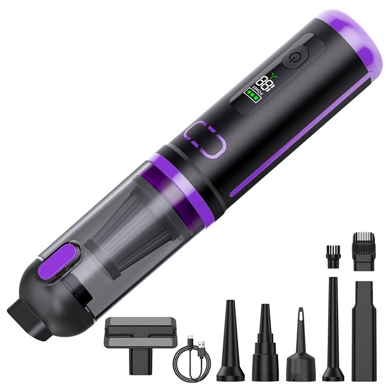 Black And Purple