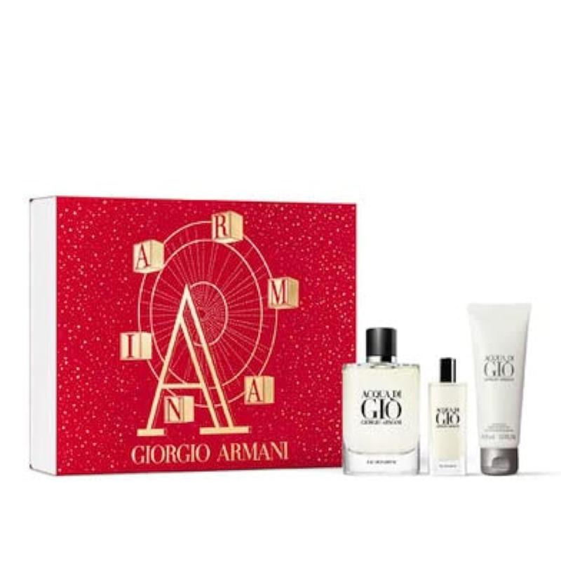 GIORGIO ARMANI GIFT/SET ACQUA DI GIO 3 PCS. 3. By GIORGIO ARMANI For M (Fragrance)