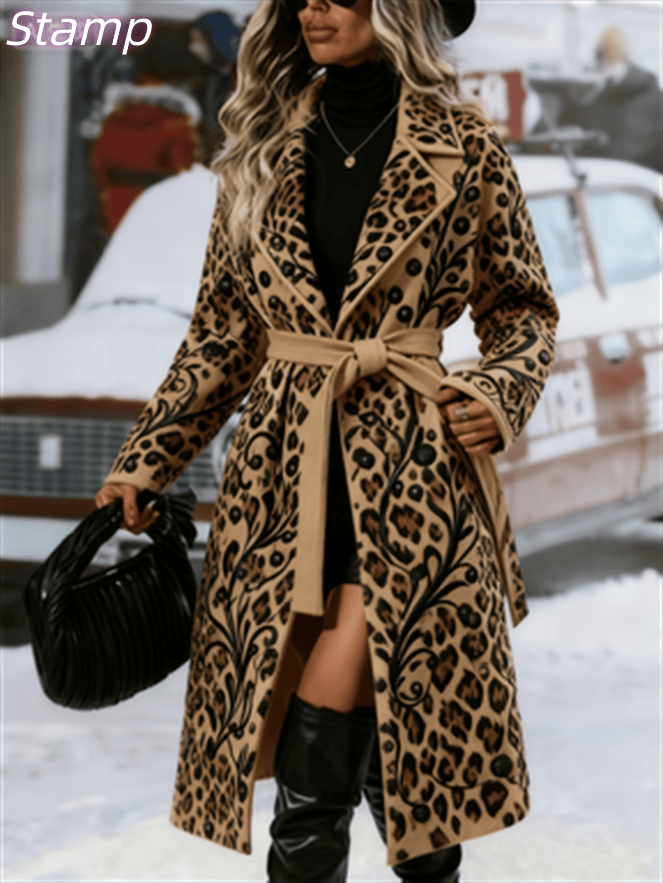  Fashionable Casual Long Coat
