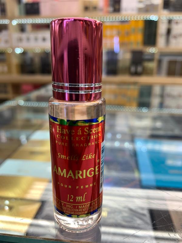 ZABC AMARIGE By ZABC For WOMEN (Fragrance)