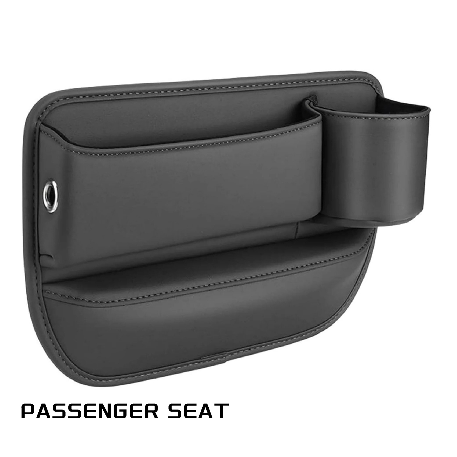  Car Seat Storage, New Upgraded Car Seat Storage Box With Cup Holder, Seat Gap Storage Box, Cup Holder Gap Bag For Car, Adjustable Car Seat Storage Box