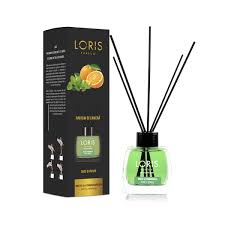 LORIS MINT & ORANGE REED DIFFUSER HOME FRAGRANCE 120ML M. DESIGNER: By For Kid (Fragrance)