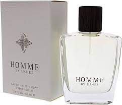 USHER USHER HOMME IN WHITE BOX FOR MEN BY USHER By USHER For MEN (Fragrance)