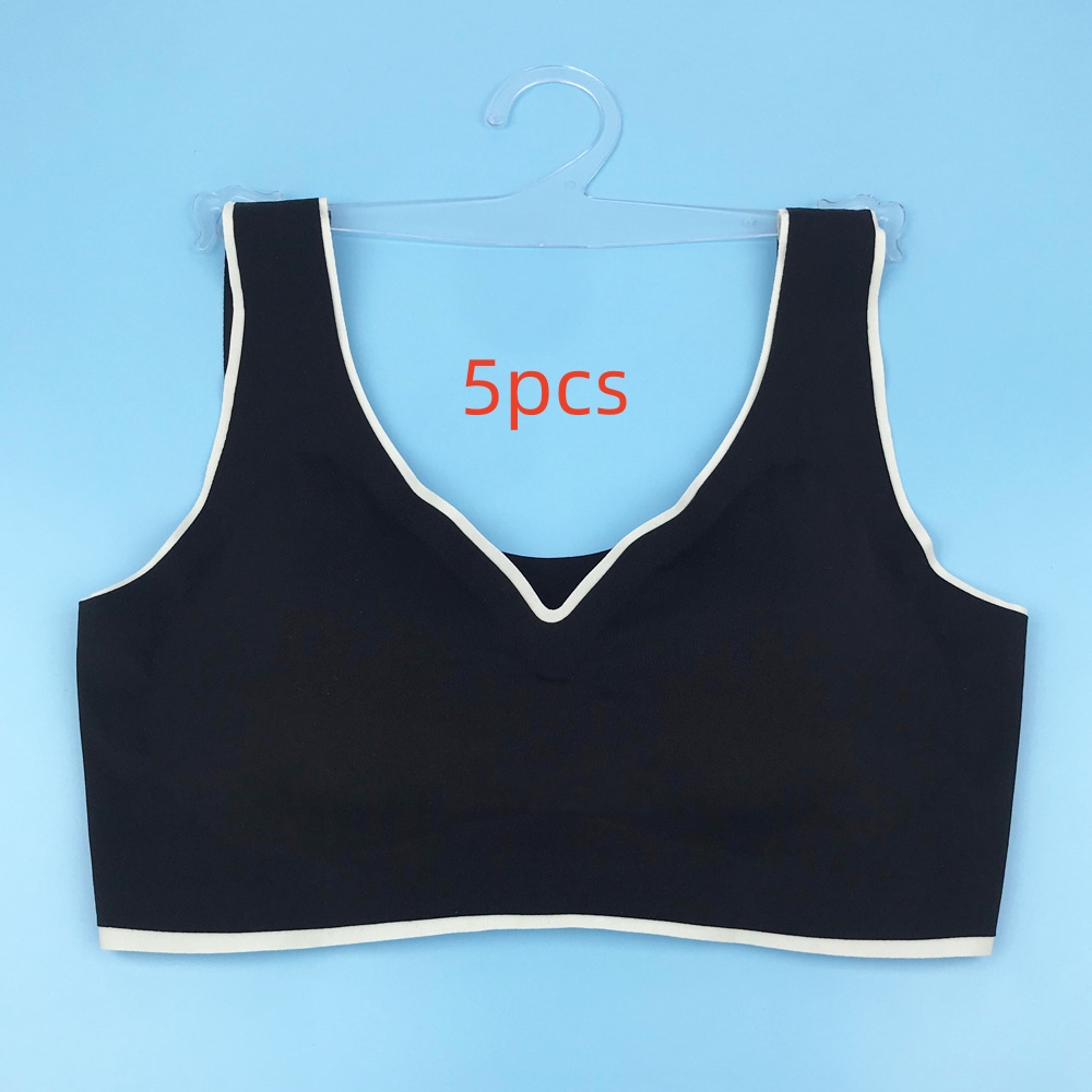  Seamless Underwear Summer Thin Women's Ice Silk Bra Beauty Back