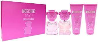 MOSCHINO MOSCHINO TOY 2 BUBBLE GUM 4 PCS By For SPRAY,34 (Fragrance)