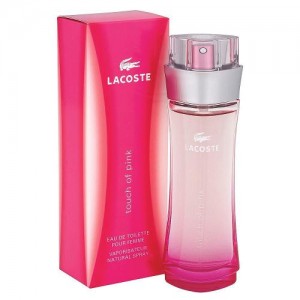 LACOSTE TOUCH OF PINK BY LACOSTE By LACOSTE For WOMEN (Fragrance)