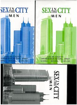 ABCZ SEX IN THE CITY MEN SHARP By ABCZ For MEN (Fragrance)