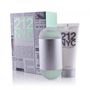 CAROLINA HERRERA GIFT/SET 212 2 PCS. 3.4 FL By CAROLINA HERRERA For WOMEN (Fragrance)