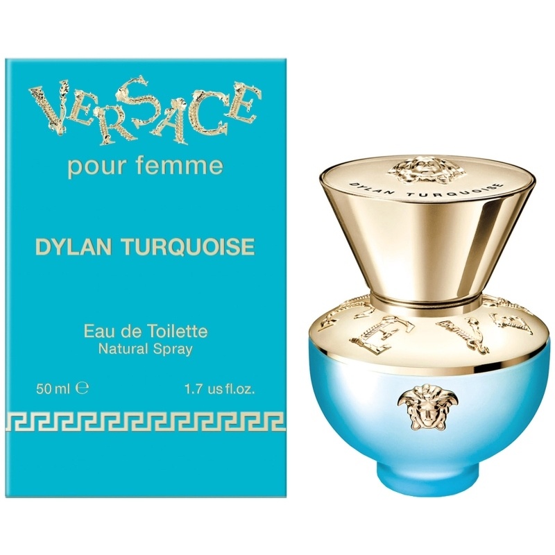 VERSACE DYLAN TURQUOISE POUR FEMME BY VERSACE By VERSACE For WOMEN (Fragrance)