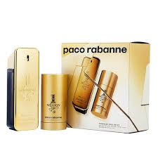 PACO RABANNE GIFT/SET 1 MILLION BY PACO RABANNE 2PCS. :3. By PACO RABANNE For MEN (Fragrance)