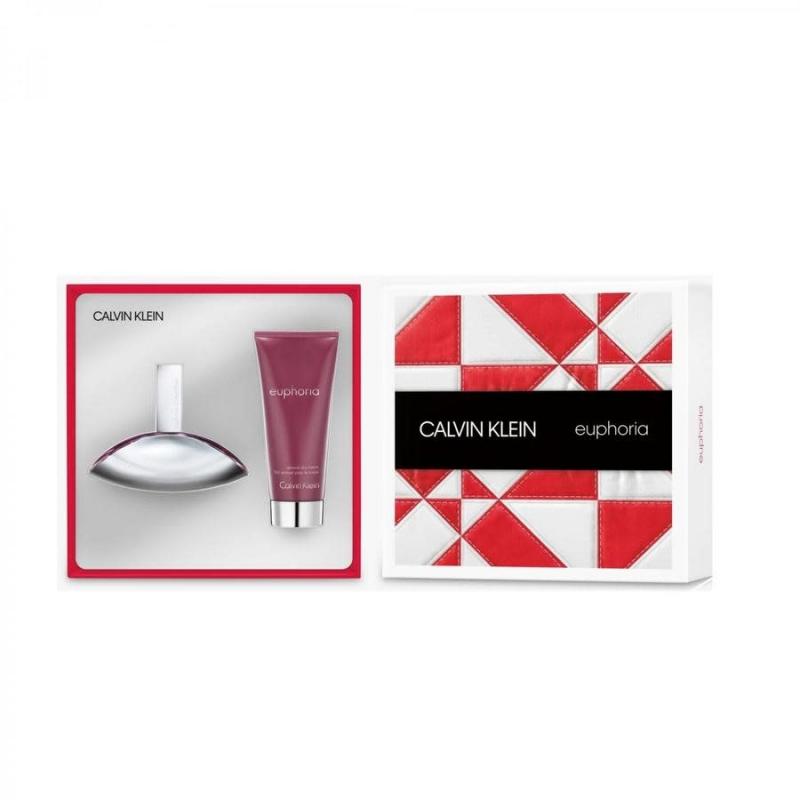 CALVIN KLEIN GIFT/SET EUPHORIA 2PCS.(3.4 EDP SPR+3. By CALVIN KLEIN For WOMEN (Fragrance)