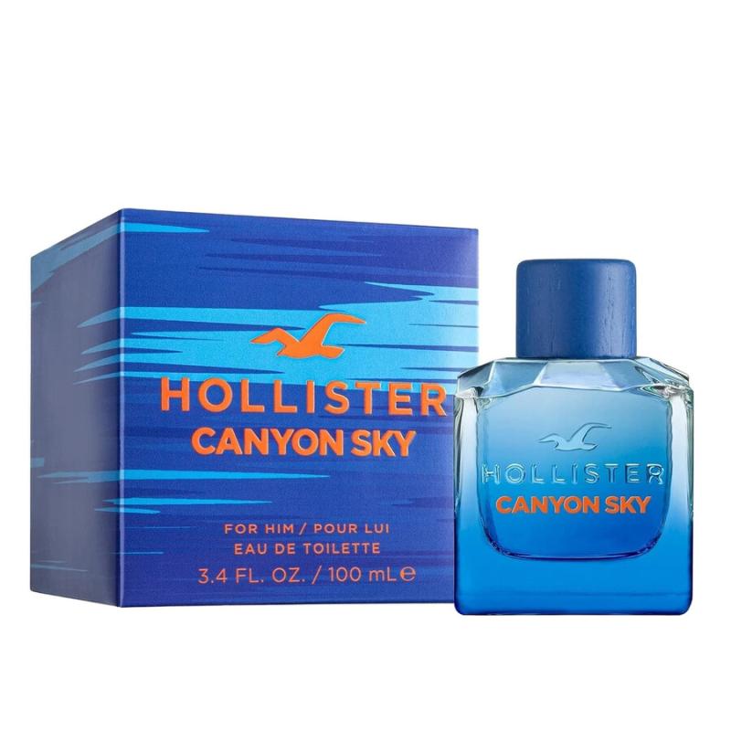 HOLLISTER HOLLISTER CANYON SKY 3.4 EDT By For (Fragrance)
