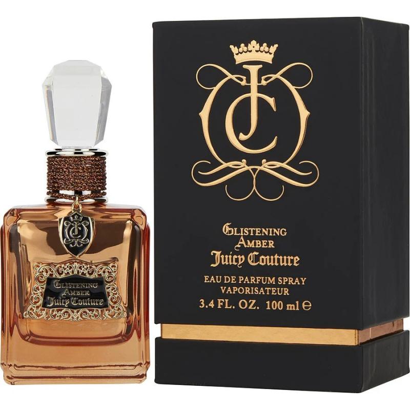 JUICY COUTURE GLISTENING AMBER BY JUICY COUTURE By JUICY COUTURE For WOMEN (Fragrance)